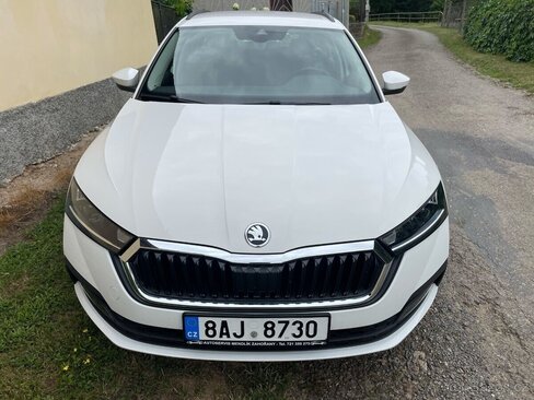 Škoda Octavia Kombi 0,0 85 kw