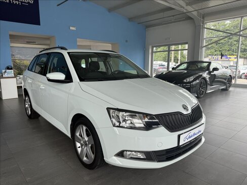 Škoda Fabia Kombi 1,2 l 66 kw