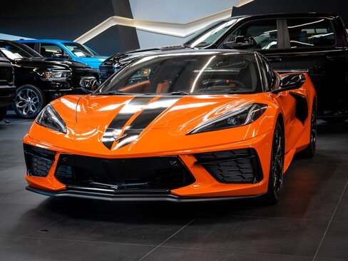 Chevrolet Corvette Kabriolet 6,2 l 353 kw