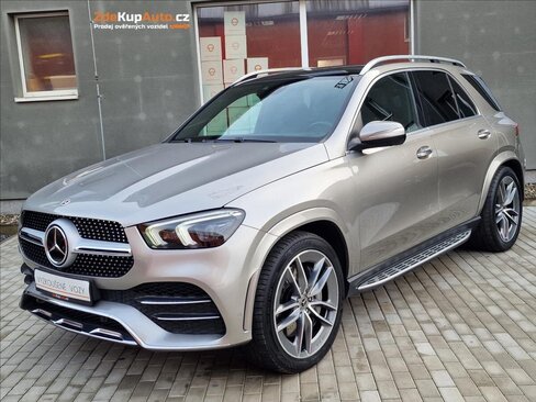 Mercedes-Benz GLE SUV / Terénní 2,9 l 243 kw