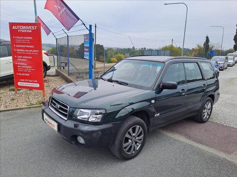 Subaru Forester SUV / Terénní 2,0 l 92 kw