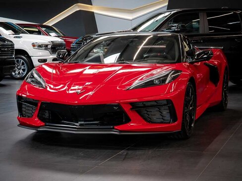 Chevrolet Corvette Kabriolet 6,2 l 353 kw
