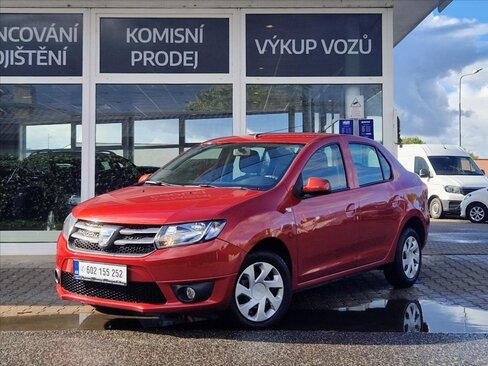 Dacia Logan Sedan / Limuzína 1,1 l 54 kw
