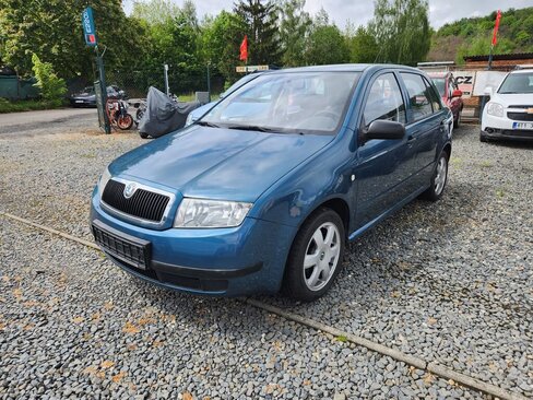 Škoda Fabia Hatchback 1,4 l 44 kw