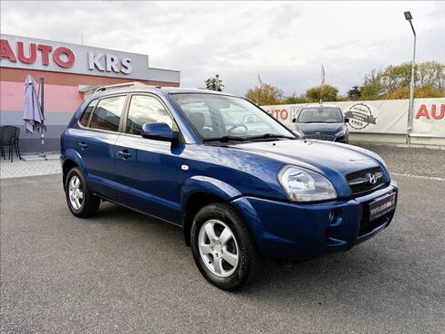 Hyundai Tucson SUV / Terénní 2,0 l 104 kw