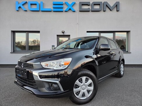 Mitsubishi ASX SUV / Terénní 1,6 l 86 kw