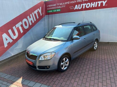 Škoda Fabia Kombi 0,0 77 kw
