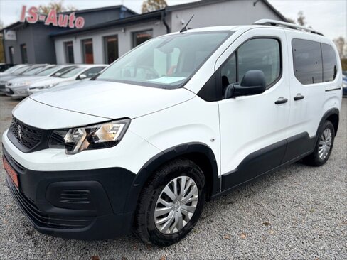 Peugeot Rifter MPV 1,2 l 81 kw