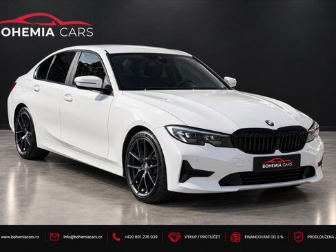 BMW Řada 3 Sedan / Limuzína 2,0 l 110 kw