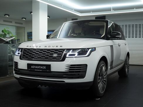 Land Rover Range Rover SUV / Terénní 4,4 l 250 kw