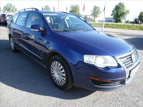 Volkswagen Passat Kombi 1,9 l 77 kw