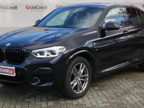 BMW X4 SUV / Terénní 2,0 l 135 kw