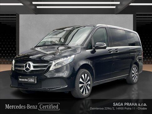 Mercedes-Benz Třídy V MPV 2,0 l 140 kw