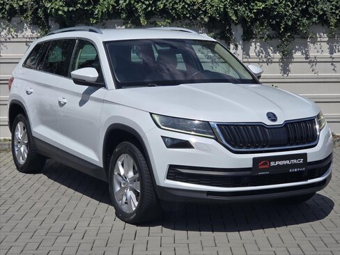 Škoda Kodiaq SUV / Terénní 2,0 l 140 kw