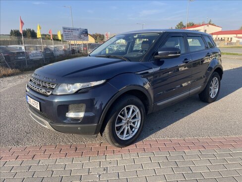 Land Rover Range Rover SUV / Terénní 2,2 l 110 kw