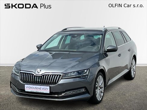 Škoda Superb Kombi 2,0 l 110 kw