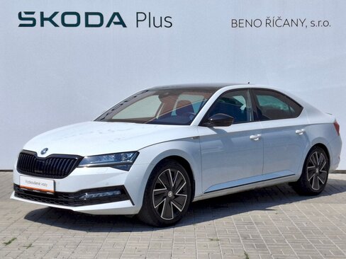 Škoda Superb Liftback 1,5 l 110 kw