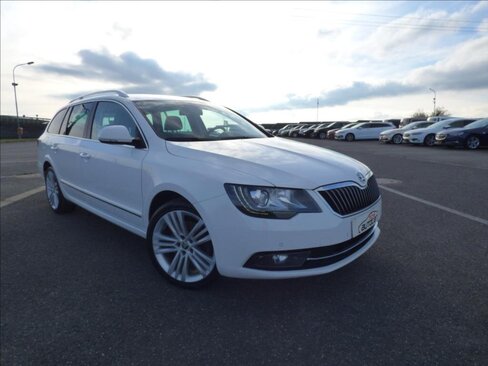 Škoda Superb Kombi 2,0 l 125 kw
