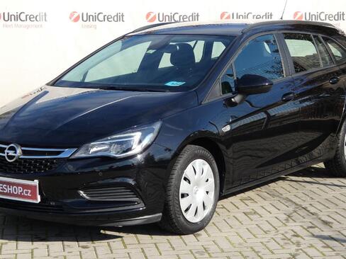Opel Astra Kombi 1,4 l 92 kw