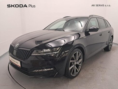 Škoda Superb Kombi 2,0 l 147 kw
