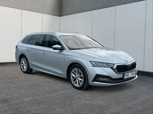 Škoda Octavia Kombi 2,0 l 110 kw