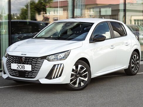 Peugeot 208 Hatchback 1,2 l 74 kw