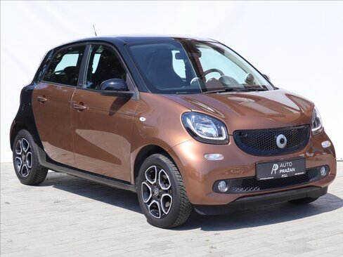 Smart Forfour Hatchback 999,0 52 kw