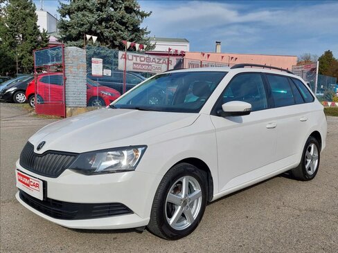 Škoda Fabia Kombi 999,0 55 kw