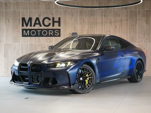 BMW M4 Kupé 3,0 l 405 kw