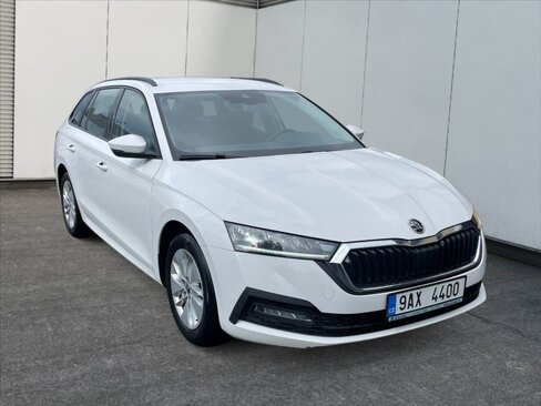 Škoda Octavia Kombi 1,5 l 110 kw