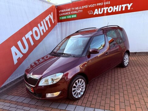 Škoda Roomster Kombi 1,2 l 63 kw