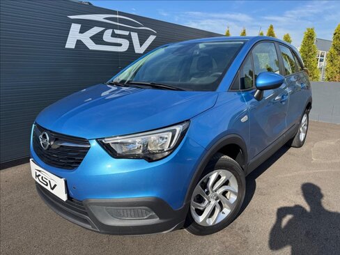 Opel Crossland SUV / Terénní 1,2 l 81 kw
