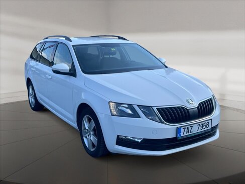 Škoda Octavia Kombi 1,5 l 110 kw