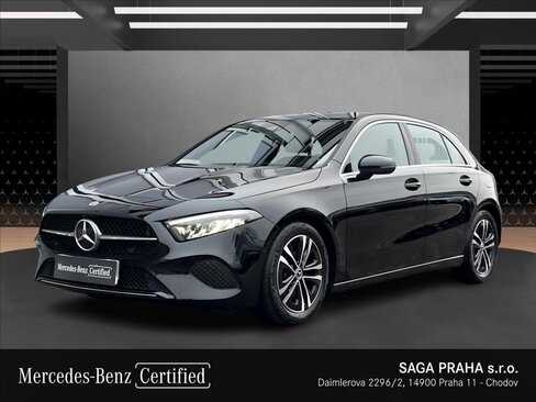 Mercedes-Benz Třídy A Hatchback 1,3 l 100 kw