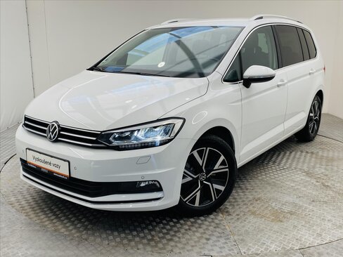Volkswagen Touran MPV 2,0 l 110 kw