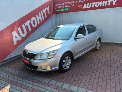 Škoda Octavia Sedan / Limuzína 1,6 l 77 kw
