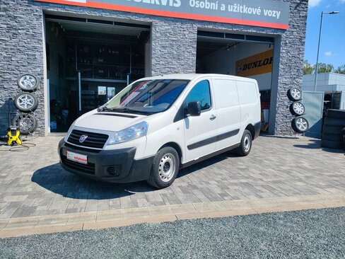 Fiat Scudo VAN / Minibus 2,0 l 94 kw