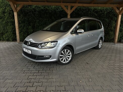 Volkswagen Sharan MPV 2,0 l 135 kw
