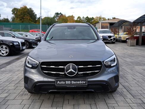 Mercedes-Benz GLC SUV / Terénní 2,0 l 143 kw