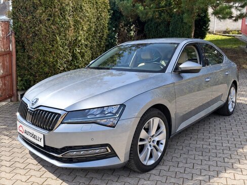 Škoda Superb Liftback 2,0 l 206 kw