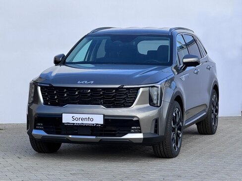 KIA Sorento SUV / Terénní 2,2 l 143 kw
