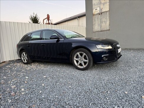 Audi A4 Kombi 1,8 l 118 kw