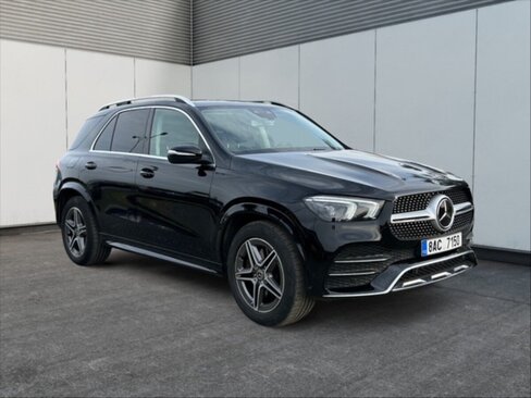 Mercedes-Benz GLE SUV / Terénní 2,0 l 180 kw