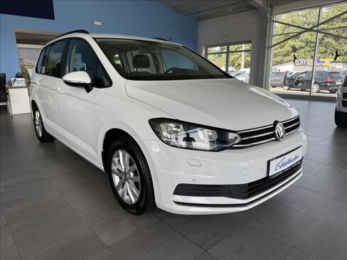 Volkswagen Touran MPV 1,2 l 81 kw