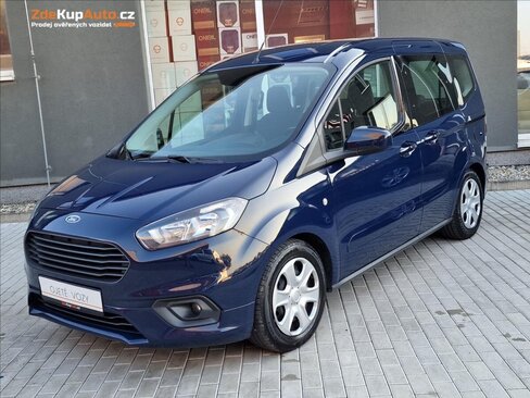 Ford Tourneo Courier MPV 1,5 l 74 kw