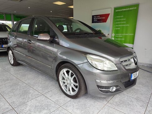 Mercedes-Benz Třídy B Hatchback 1,5 l 70 kw