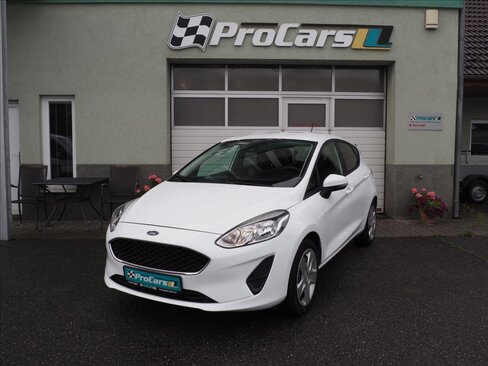 Ford Fiesta Hatchback 1,1 l 63 kw