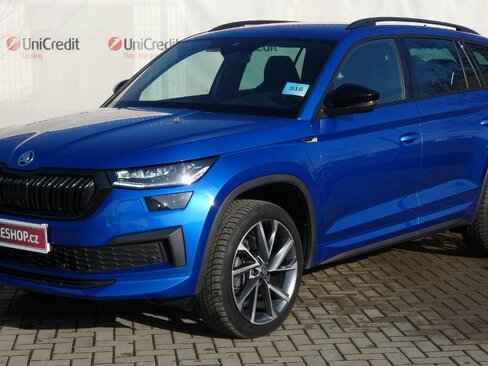 Škoda Kodiaq SUV / Terénní 2,0 l 147 kw