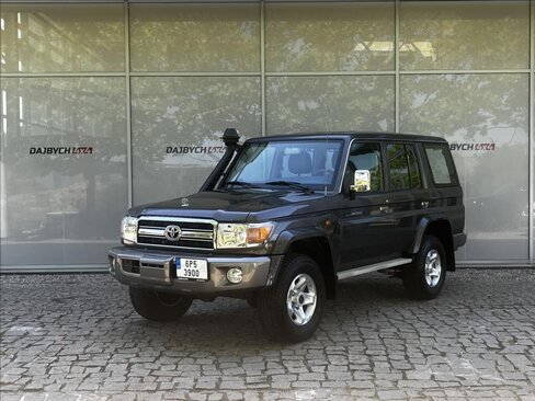 Toyota Land Cruiser Ostatní 4,0 l 167 kw