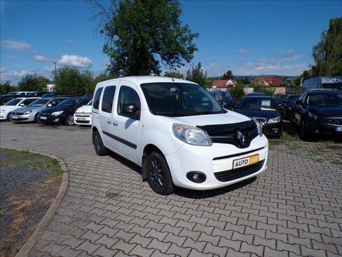 Renault Kangoo Kombi 1,5 l 81 kw